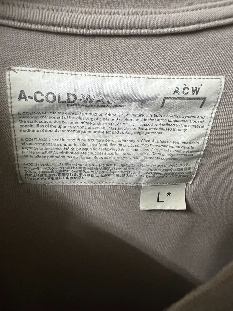 A Cold Wall Men's Casual Short-Sleeve Tee