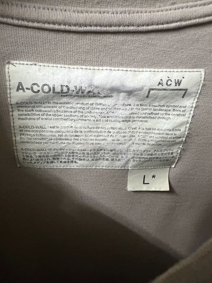 A Cold Wall Men's Casual Short-Sleeve Tee