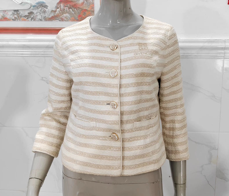 Vintage Givenchy Short Elegant Jacket