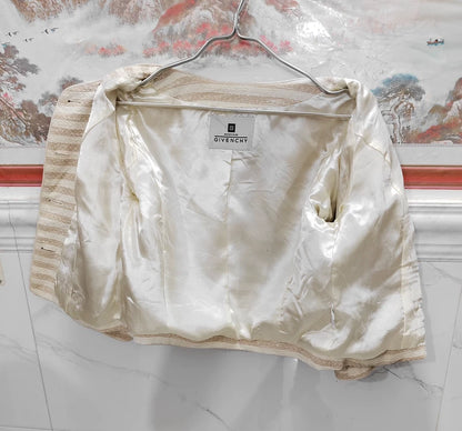 Vintage Givenchy Short Elegant Jacket