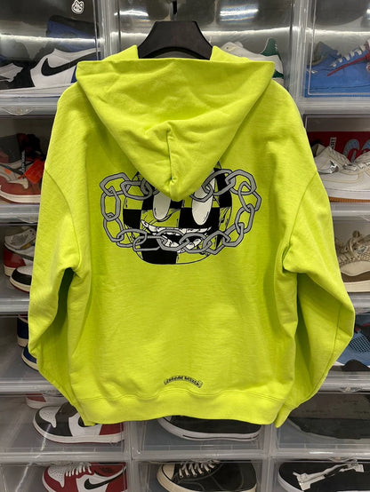 Chrome Hearts Mattyboy Fluorescent Green Hoodie