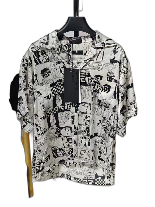 Enfants Riches Deprimes Graphic Short Sleeve Shirt