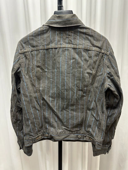 Comme des Garçons Homme Striped Denim Jacket