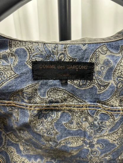 Comme des Garçons Homme Striped Denim Jacket