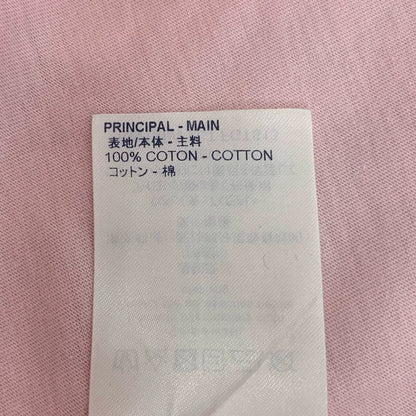 Pink Louis Vuitton Logo Cotton T-Shirt
