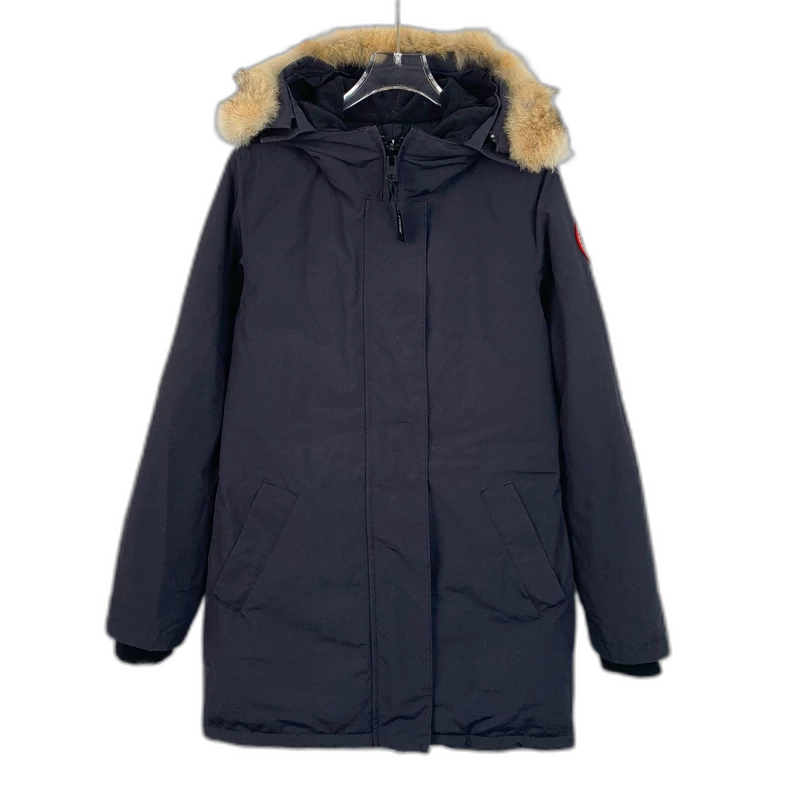 Canada Goose Hooded Down Parka Jacket