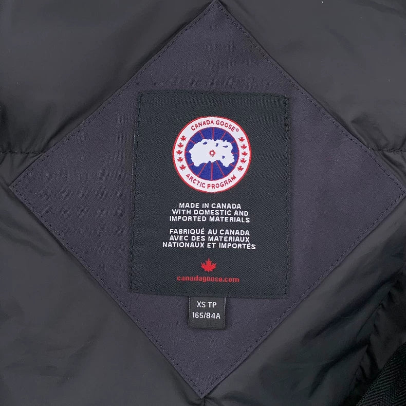 Canada Goose Hooded Down Parka Jacket