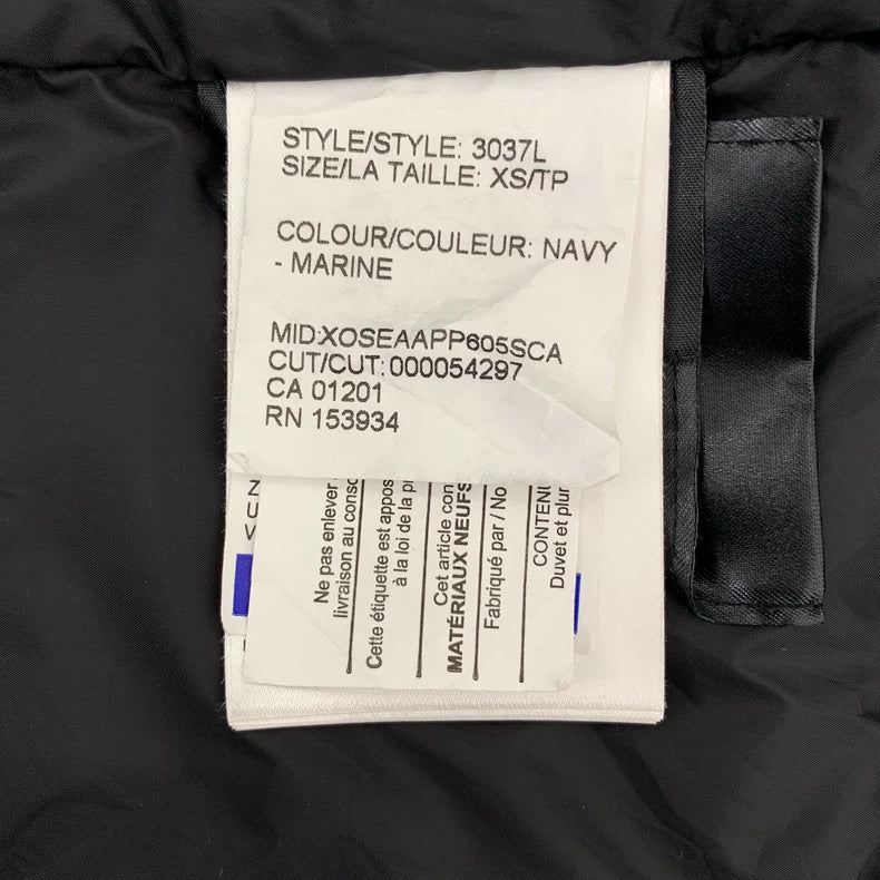 Canada Goose Hooded Down Parka Jacket