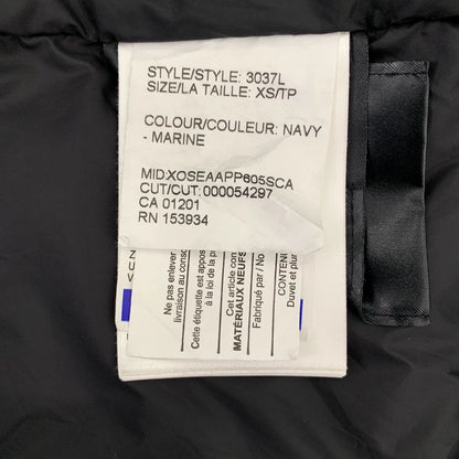 Canada Goose Hooded Down Parka Jacket