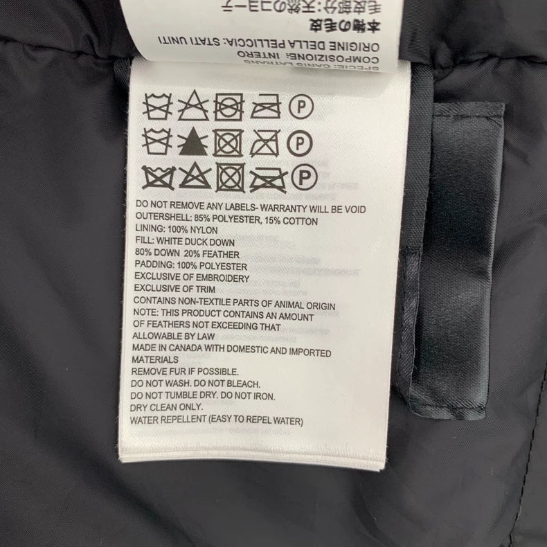 Canada Goose Hooded Down Parka Jacket