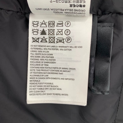 Canada Goose Hooded Down Parka Jacket