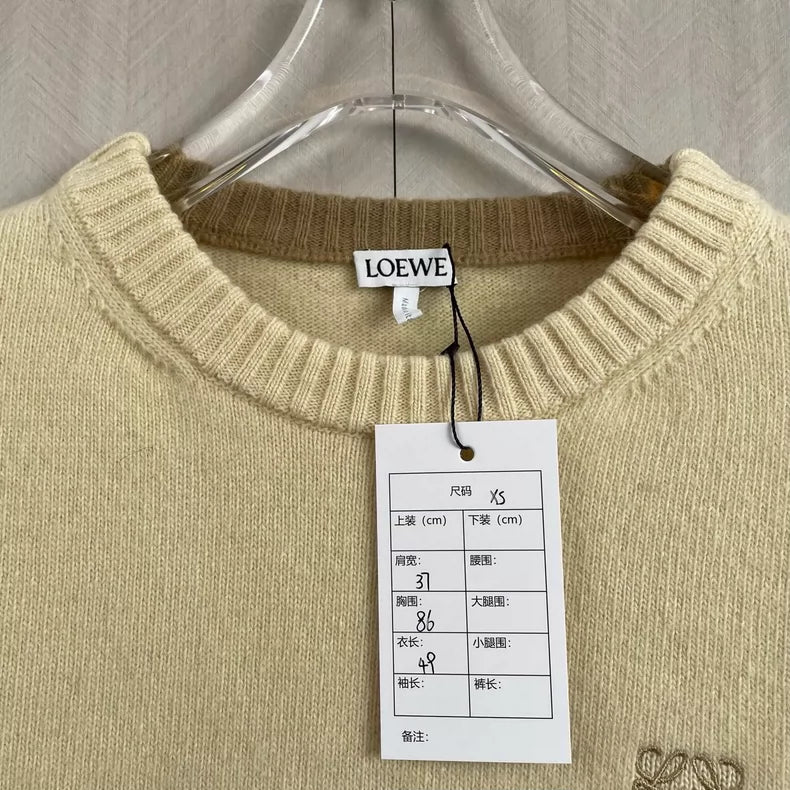 Loewe Short Wool Sweater in Excellent Condition