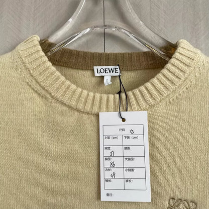 Loewe Short Wool Sweater in Excellent Condition