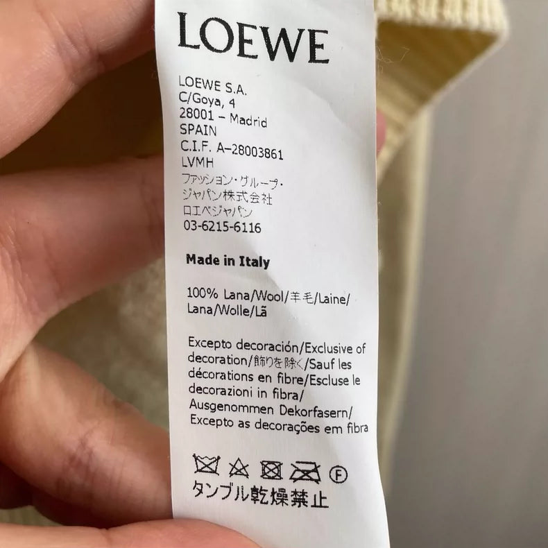Loewe Short Wool Sweater in Excellent Condition