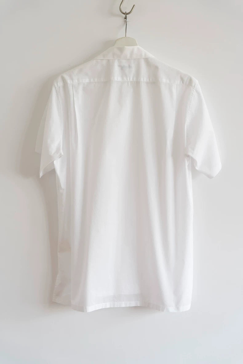 Short Sleeve Cuban Collar Shirt