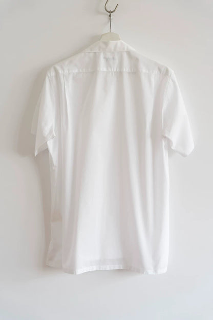 Short Sleeve Cuban Collar Shirt