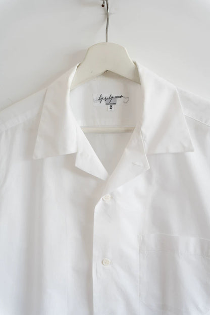 Short Sleeve Cuban Collar Shirt