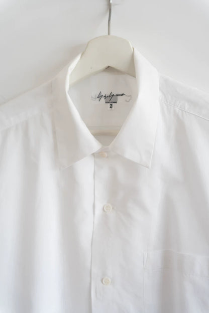 Short Sleeve Cuban Collar Shirt