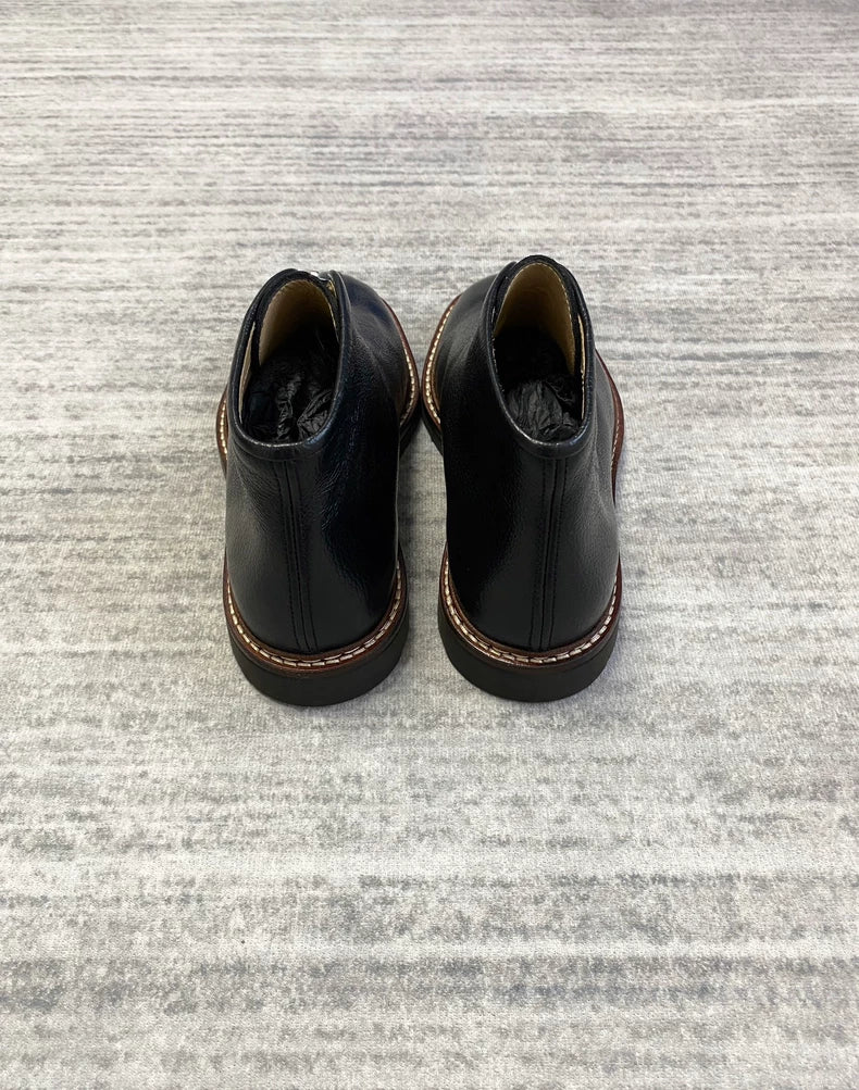 Lemaire Black Zipped Ankle Boots-zp