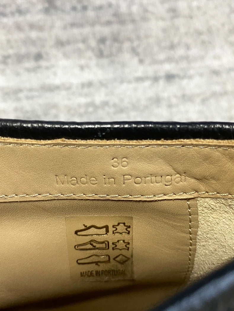 Lemaire Black Zipped Ankle Boots-zp