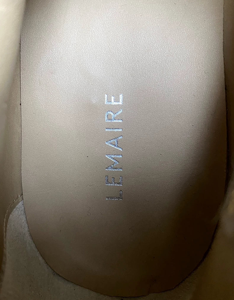 Lemaire Black Zipped Ankle Boots-zp