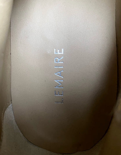 Lemaire Black Zipped Ankle Boots-zp