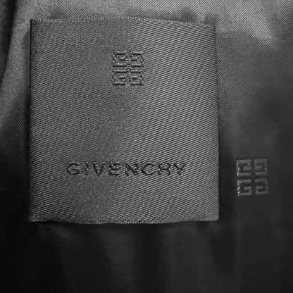 Givenchy Houndstooth Blazer With Lock Closure
