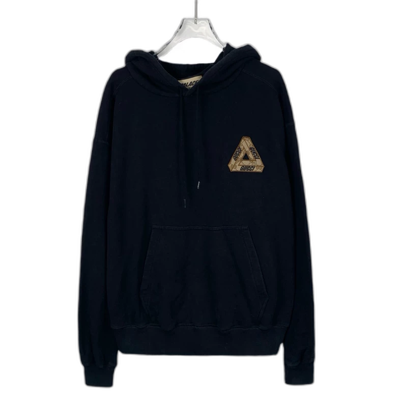 Gucci x Palace Black Hoodie