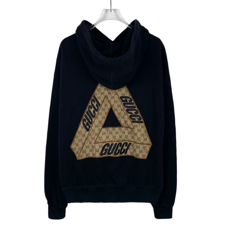 Gucci x Palace Black Hoodie