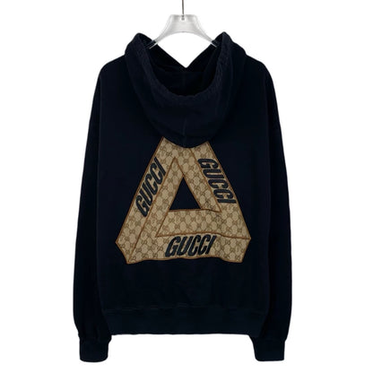 Gucci x Palace Black Hoodie