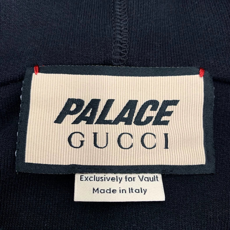 Gucci x Palace Black Hoodie