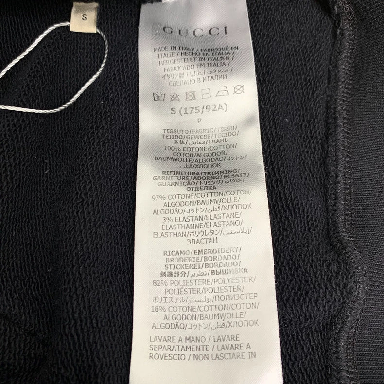 Gucci x Palace Black Hoodie
