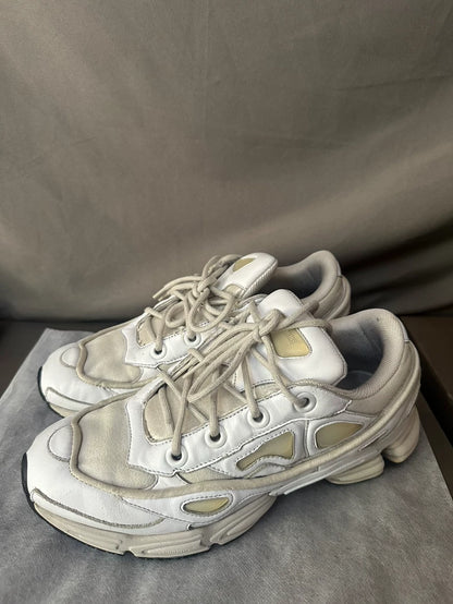 Raf Simons Ozweego White Sneakers-yf