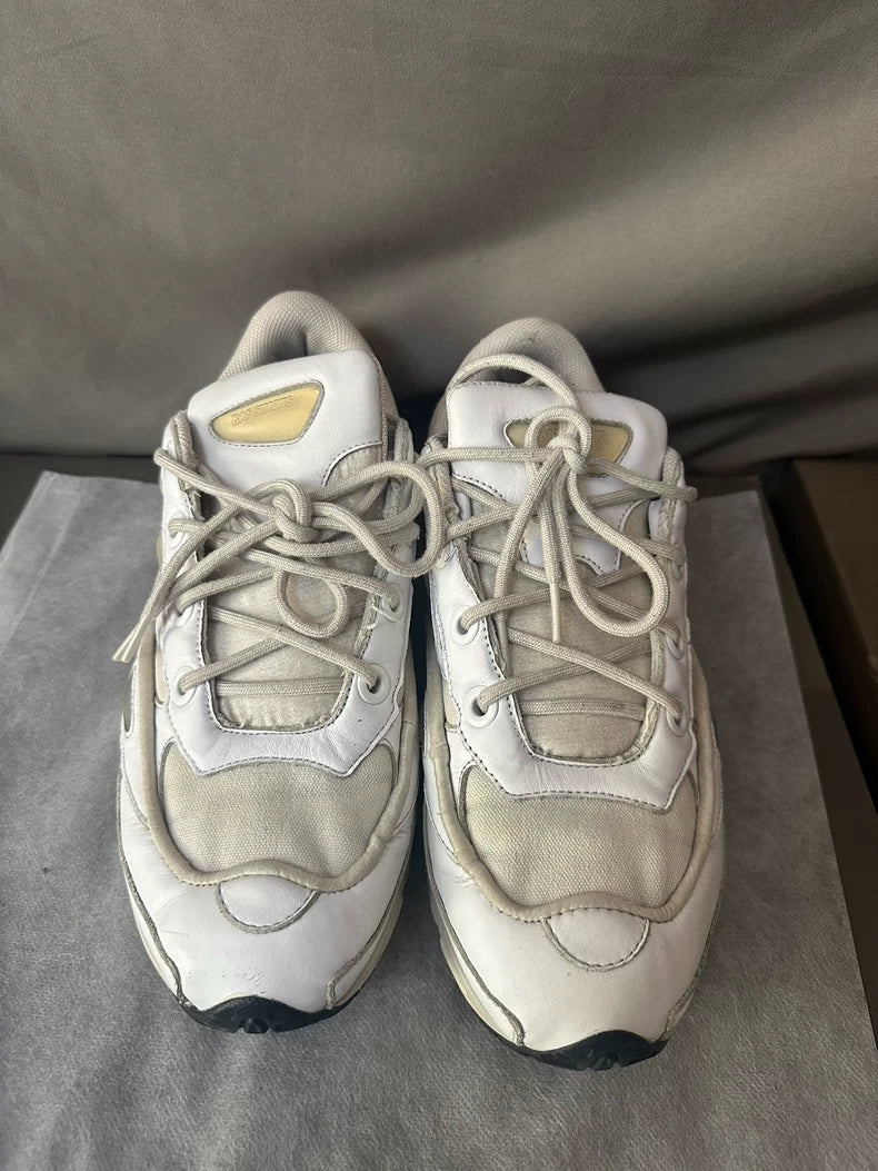 Raf Simons Ozweego White Sneakers-yf