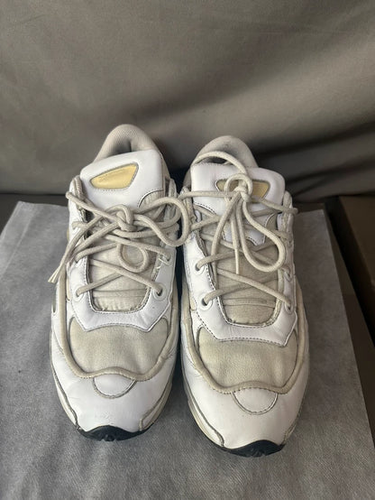 Raf Simons Ozweego White Sneakers-yf