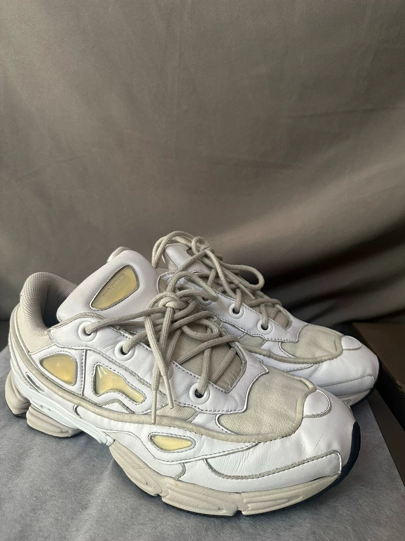 Raf Simons Ozweego White Sneakers-yf