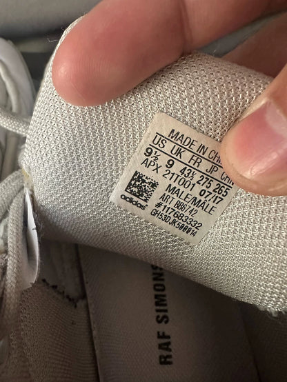 Raf Simons Ozweego White Sneakers-yf