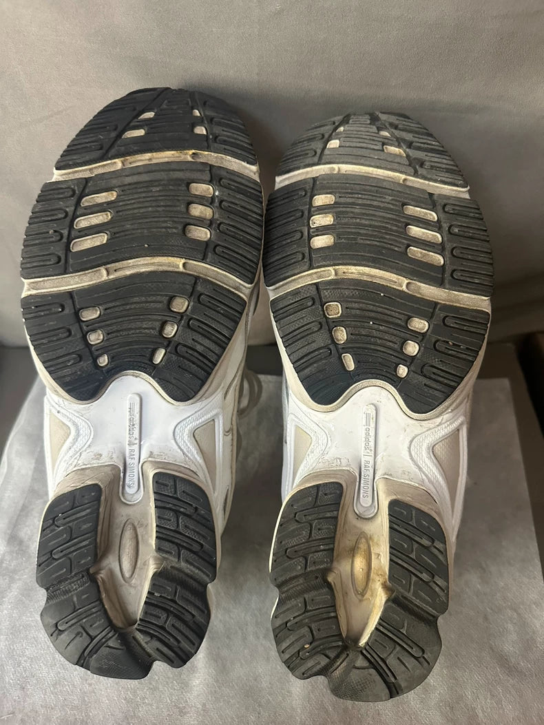 Raf Simons Ozweego White Sneakers-yf