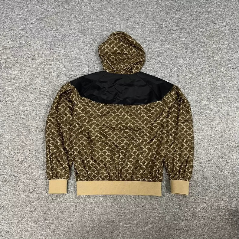 Celine Monogrammed Hooded Jacket for Men