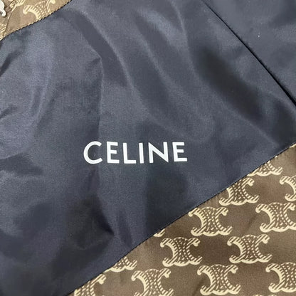 Celine Monogrammed Hooded Jacket for Men
