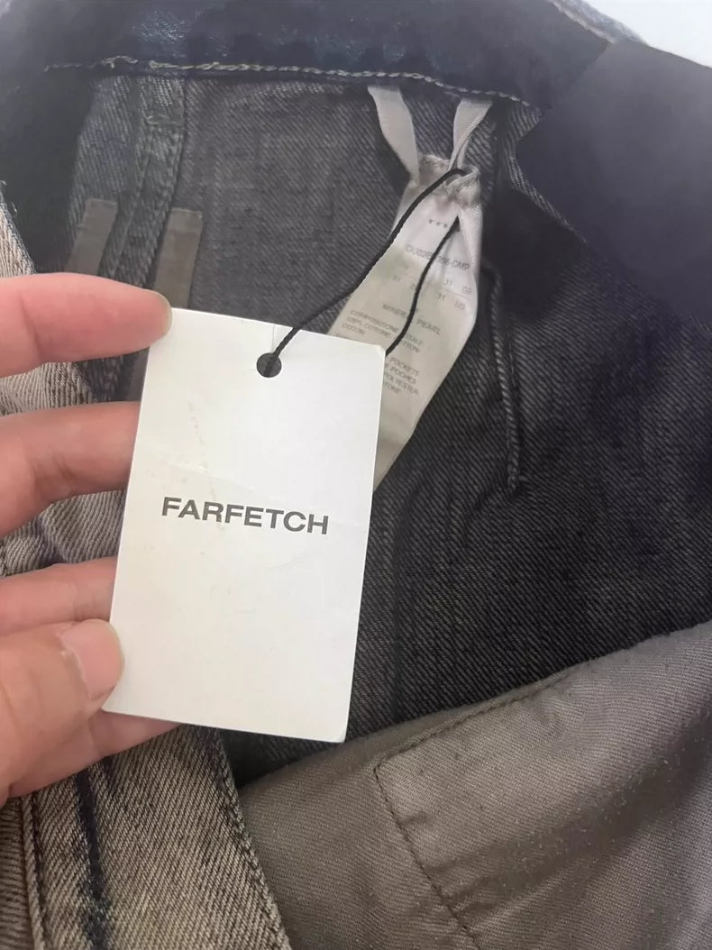 Rick Owens 2023  Denim Jeans