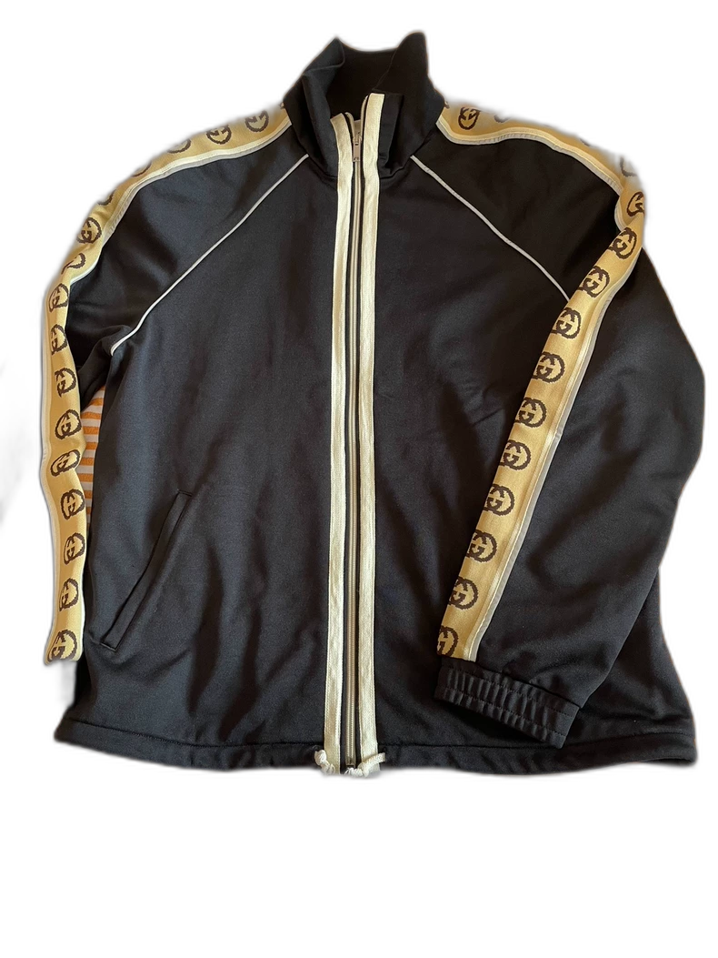 Gucci Sport Jacket with Logo Trim