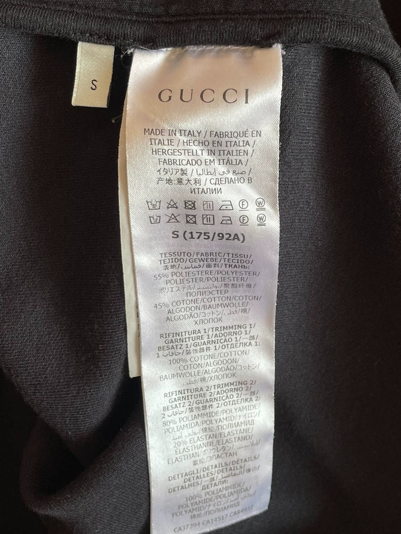 Gucci Sport Jacket with Logo Trim