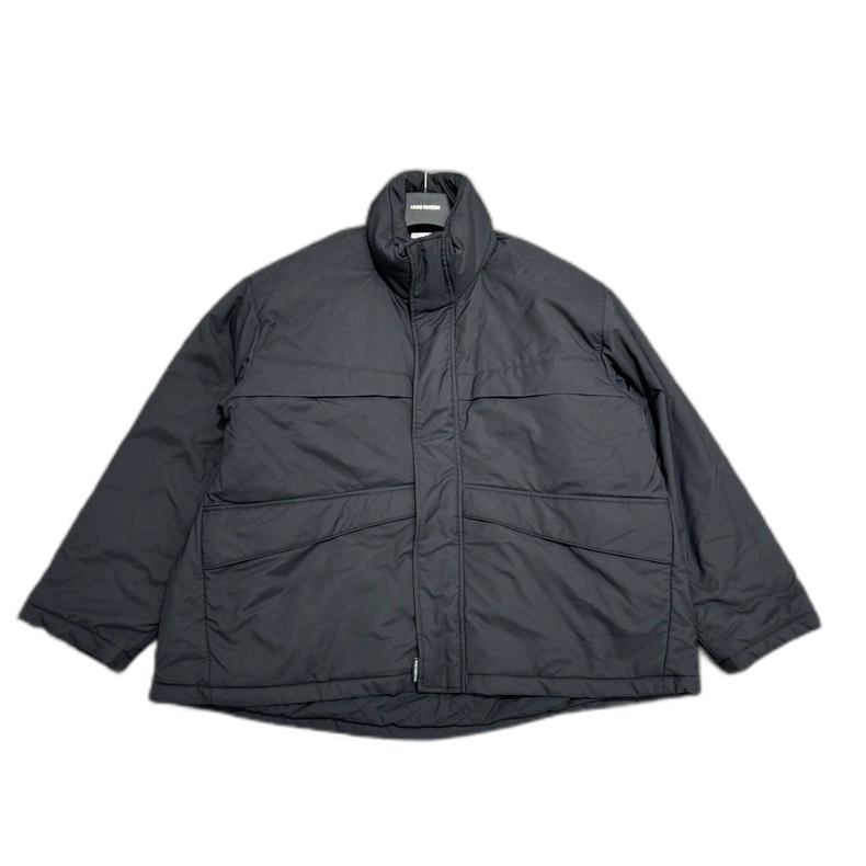 Balenciaga Embroidered Cotton Jacket-zp