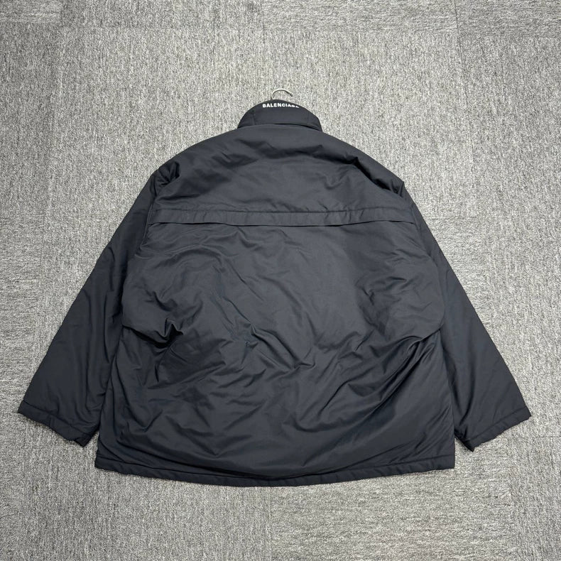 Balenciaga Embroidered Cotton Jacket-zp