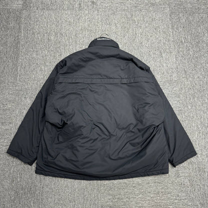 Balenciaga Embroidered Cotton Jacket-zp