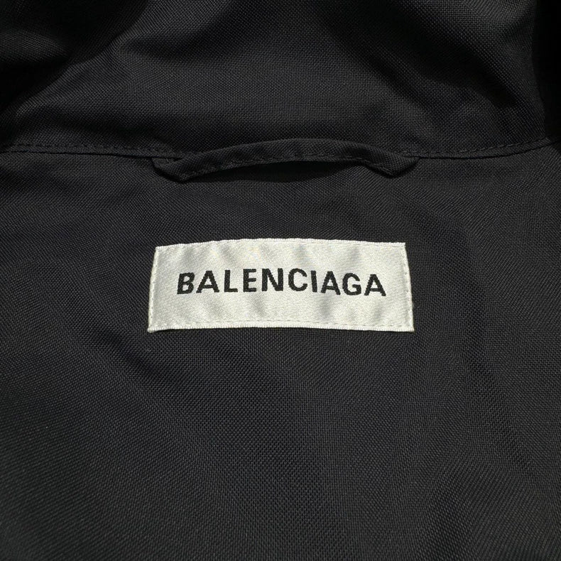 Balenciaga Embroidered Cotton Jacket-zp