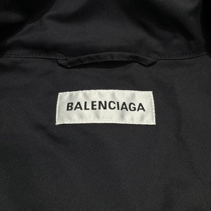 Balenciaga Embroidered Cotton Jacket-zp