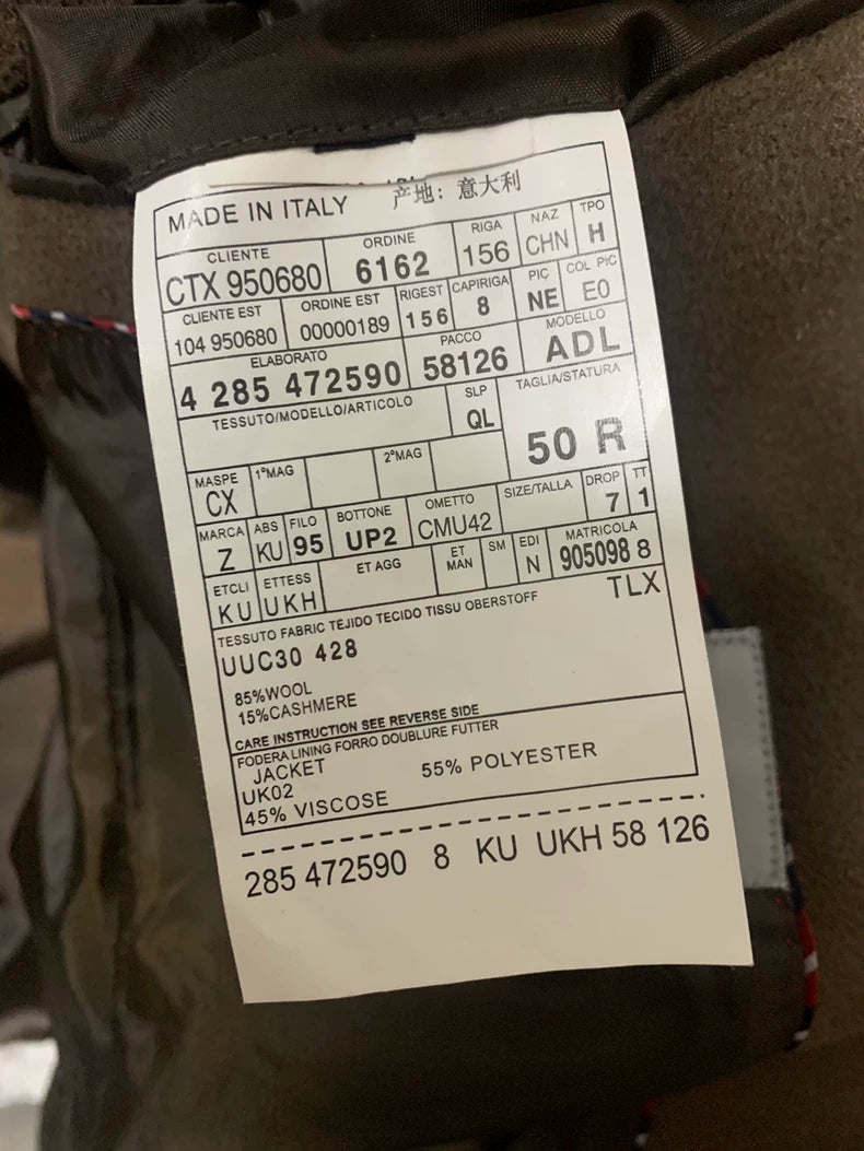 Ermenegildo Zegna Men's Wool Cashmere Blazer