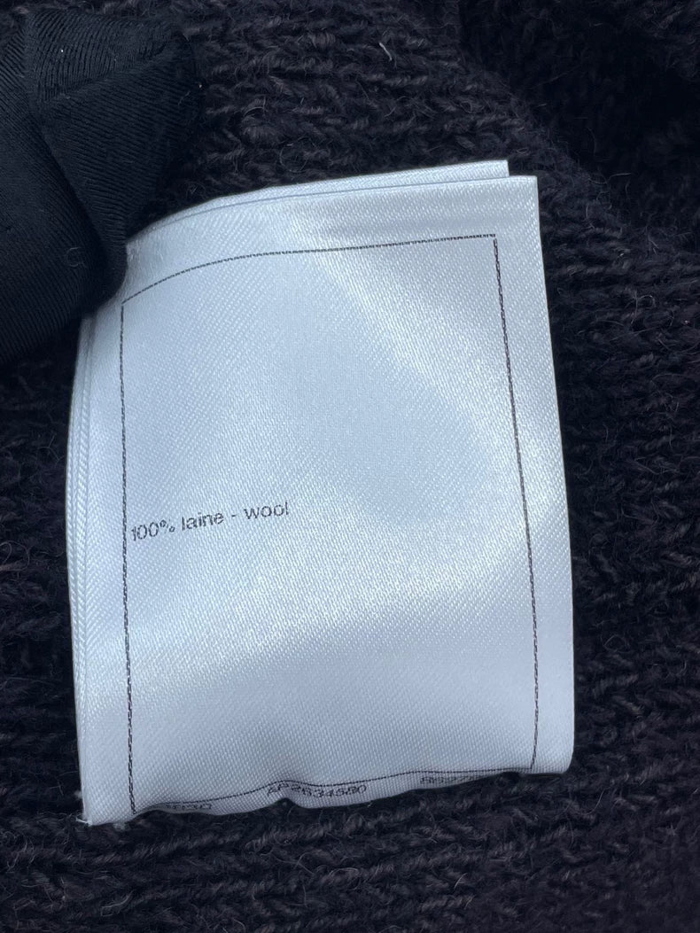 Color Block Knit Sweater by Chanel